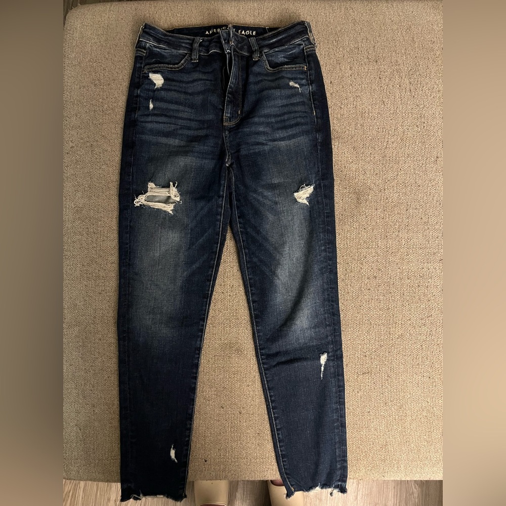 American Eagle high rise crop jegging